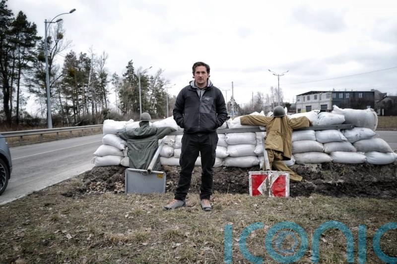 Film documents Tory MP Johnny Mercer’s visit to Ukraine
