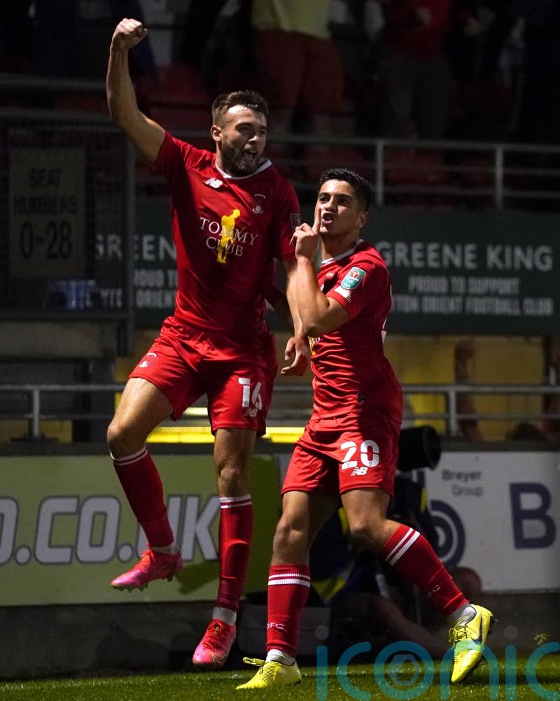Leyton Orient cruise to overdue away win as Aaron Drinan brace sinks Harrogate