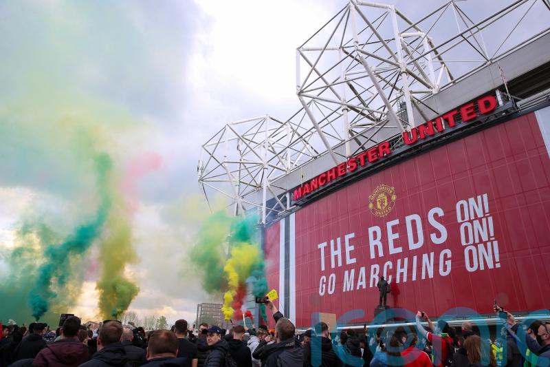 Three quarters of Man Utd fans unhappy with running of the club, survey finds