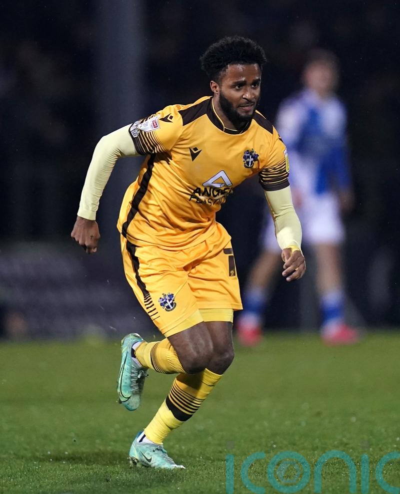 Ricky Korboa at the double for Sutton in Oldham win