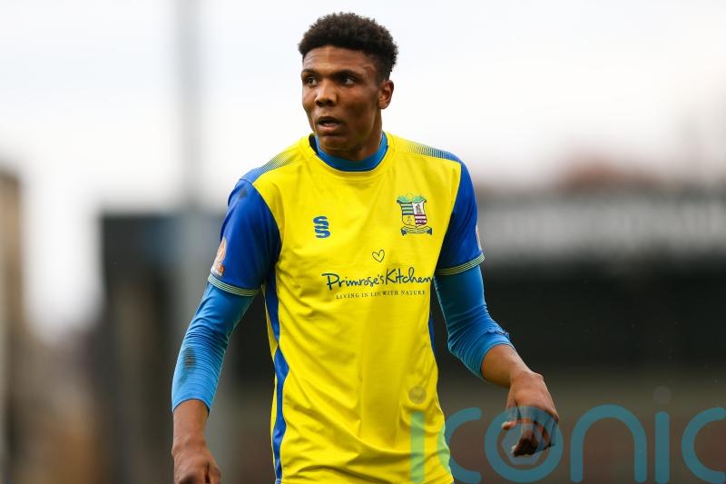 Late Kyle Hudlin double sees Solihull hit back to take victory against Grimsby