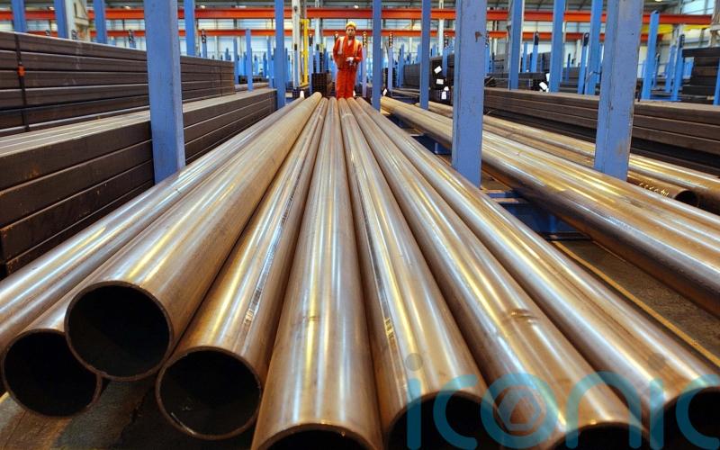 UK and US agree deal to partially end tariffs on British steel and aluminium