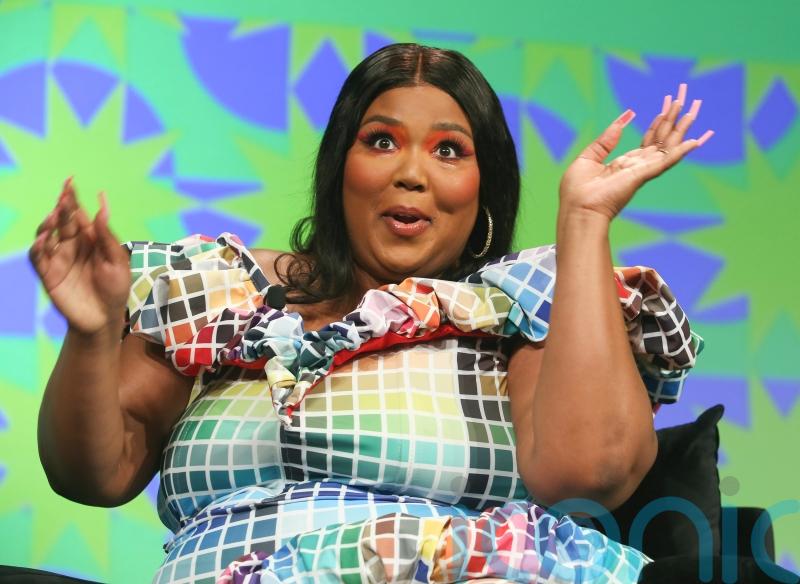 Lizzo treats fans to snippet of her new song on The Late Late Show