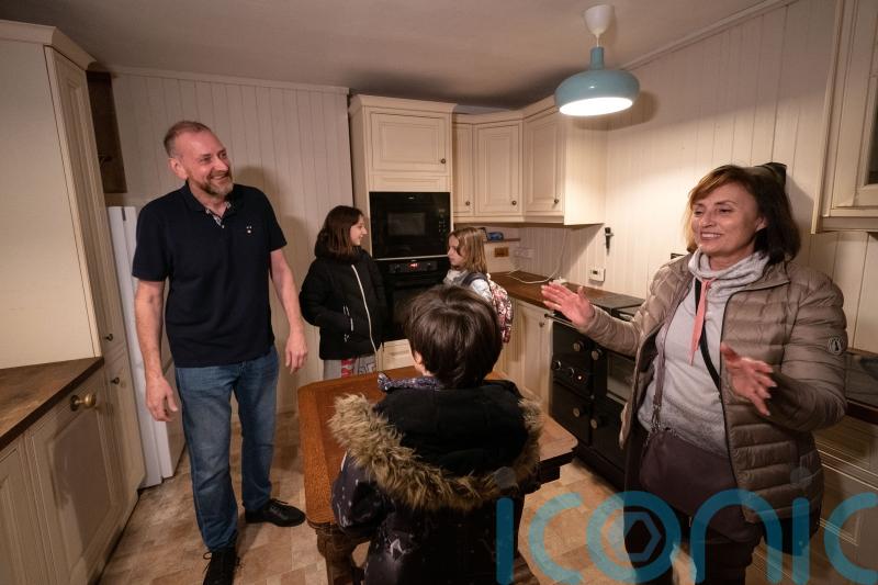 Ukrainian family of 10 move into home provided by Cambridgeshire businessman
