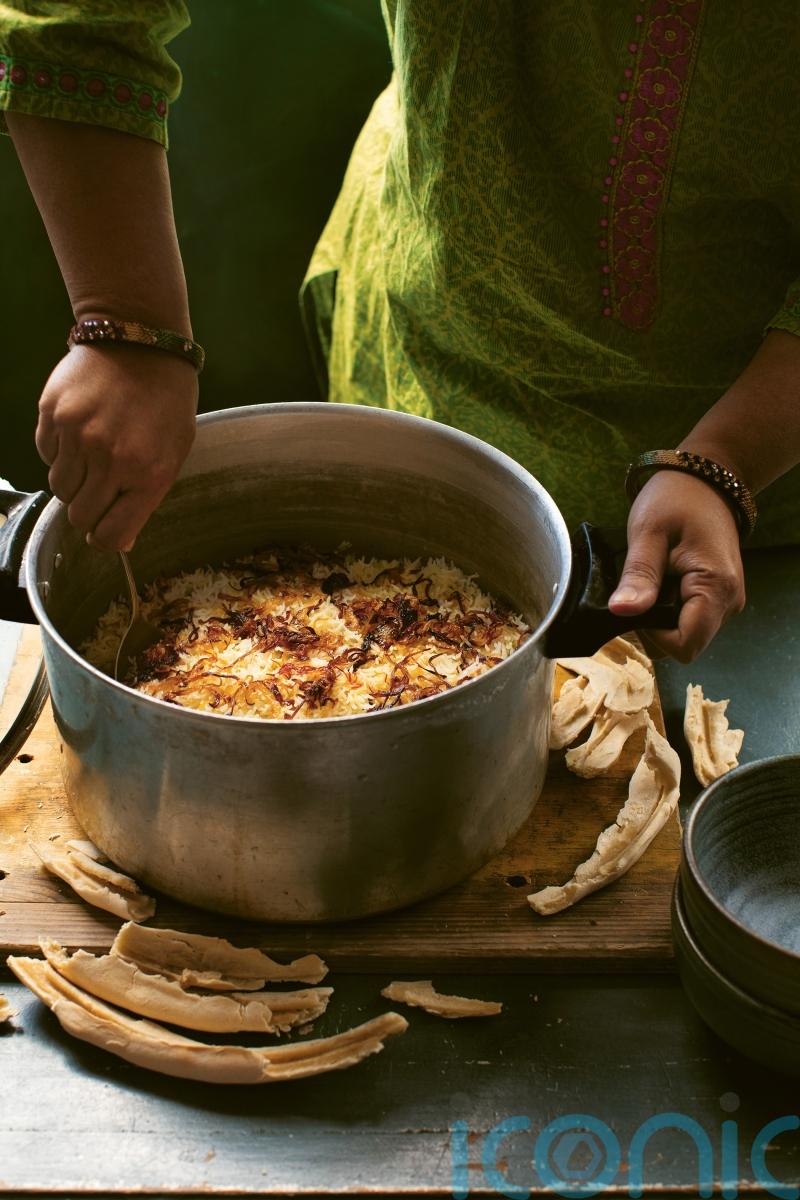 Asma Khan’s mother’s chicken biryani recipe