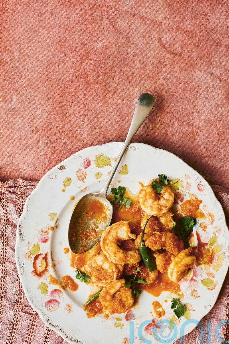 Asma Khan’s prawns recipe