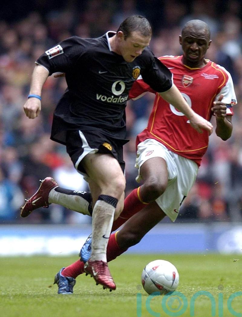 Patrick Vieira and Wayne Rooney inducted into Premier League Hall of Fame