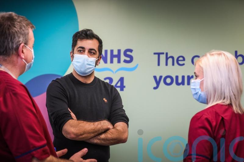 Yousaf: Covid cases could now stabilise after ‘most challenging week’ for NHS