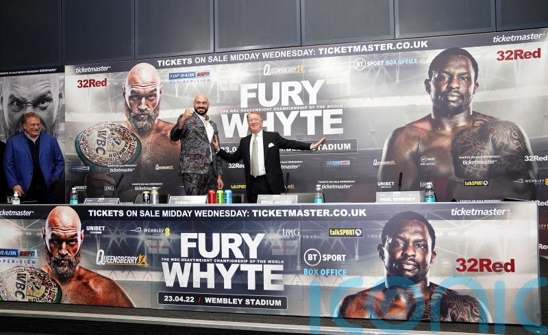 Tyson Fury ‘doesn’t know what to do’ as Dillian Whyte lays low – Eddie Hearn