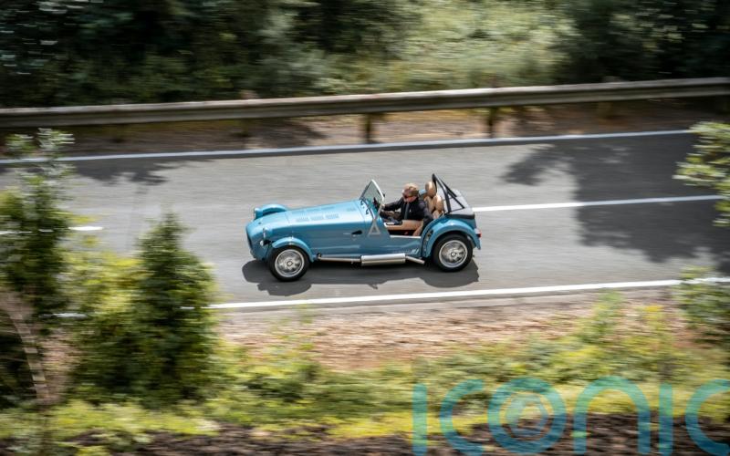 Caterham reports record sales for 2021