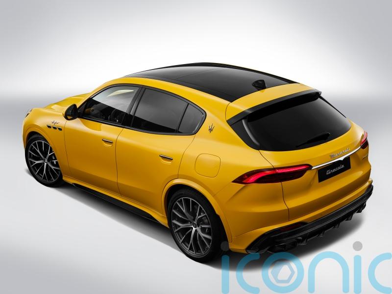 What is the new Maserati Grecale going up against?
