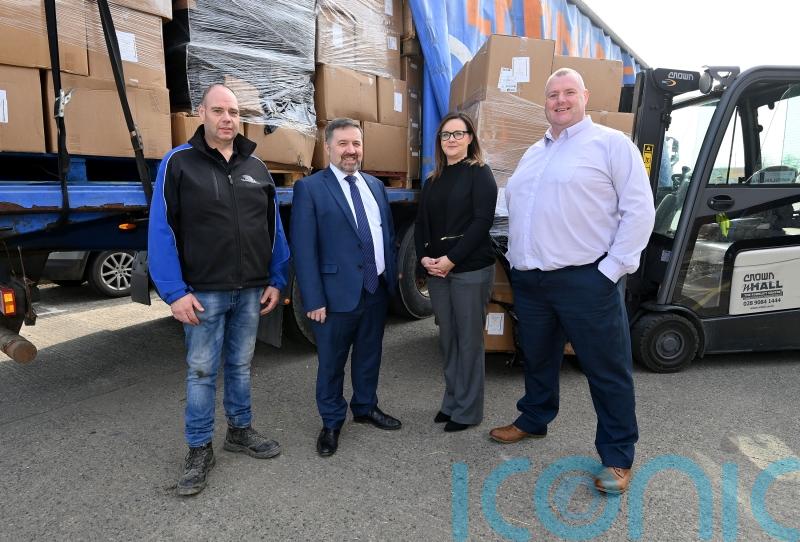 Surplus PPE being sent from NI to help with Ukrainian crisis