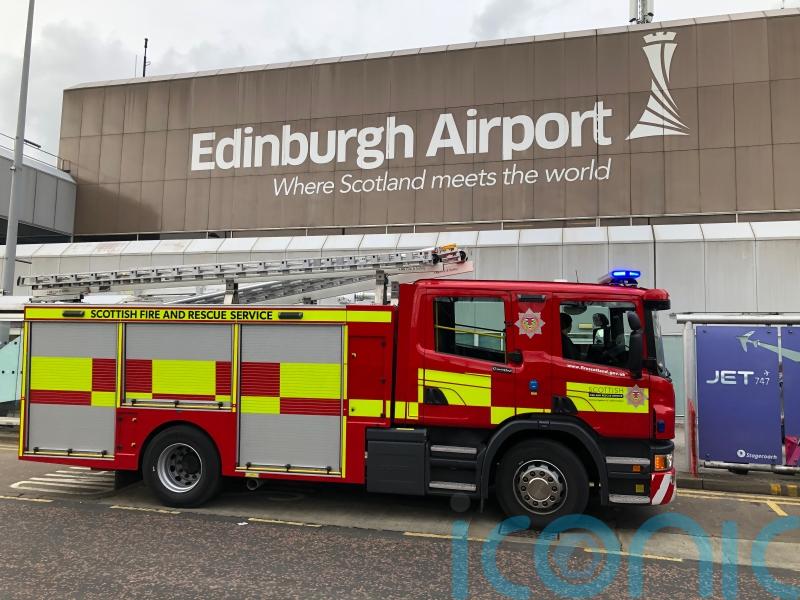 Brick and bottle attack on firefighters ‘completely unacceptable’, says force