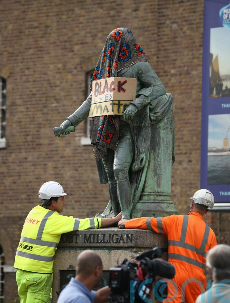 Statue of slave trader Robert Milligan to join Museum of London collection