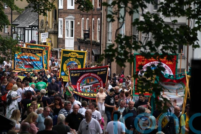 Durham Miners’ Gala back in 2022 and dedicated to key workers
