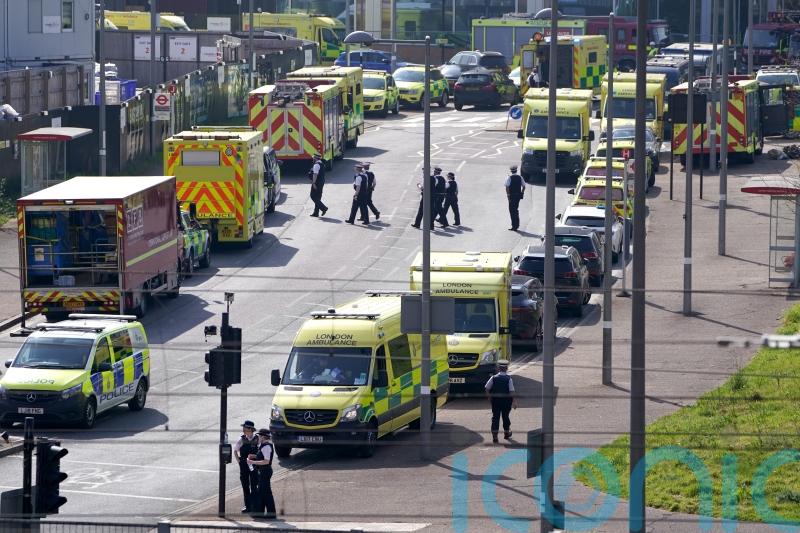 People treated for breathing difficulties after Olympic Park chlorine leak