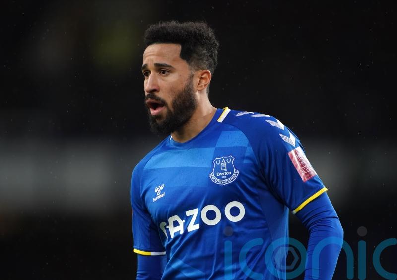 Everton’s Andros Townsend ruled out for rest of the season with ACL injury