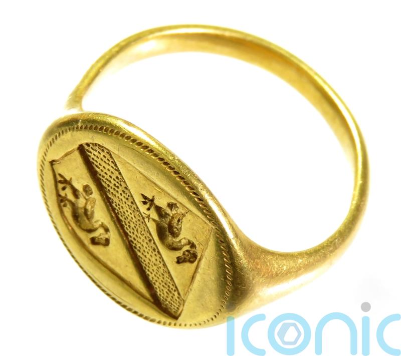 Gold ring linked to Sheriff of Nottingham due up for auction