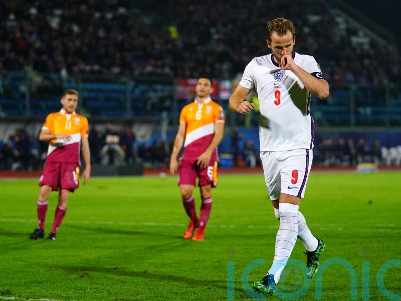 Harry Kane admits he is eyeing Wayne Rooney’s England goalscoring record