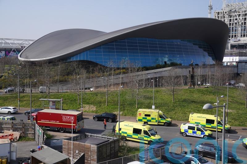 29 people taken to hospital after chlorine gas incident at Olympic Park