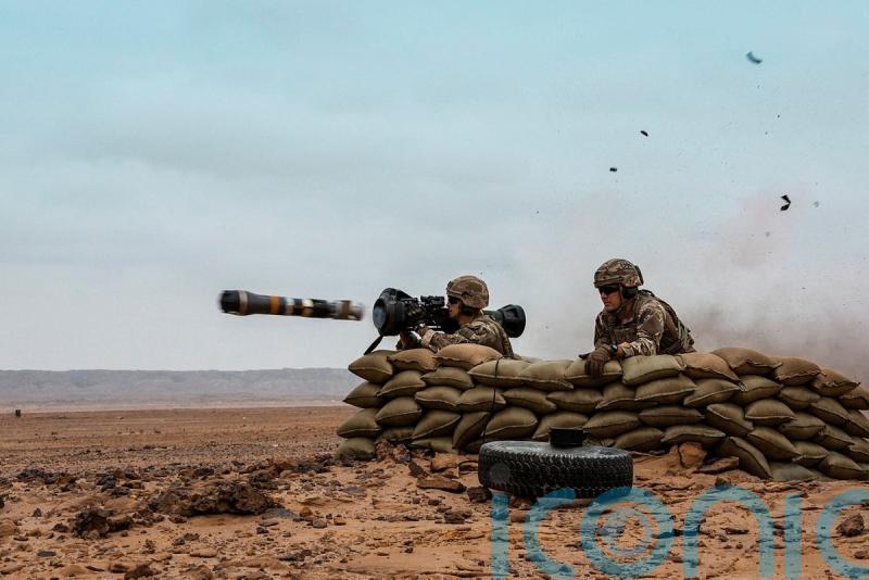 Britain to send 6,000 more missiles to Ukrainian armed forces