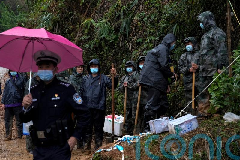 Search area widened for second black box after China Eastern plane crash