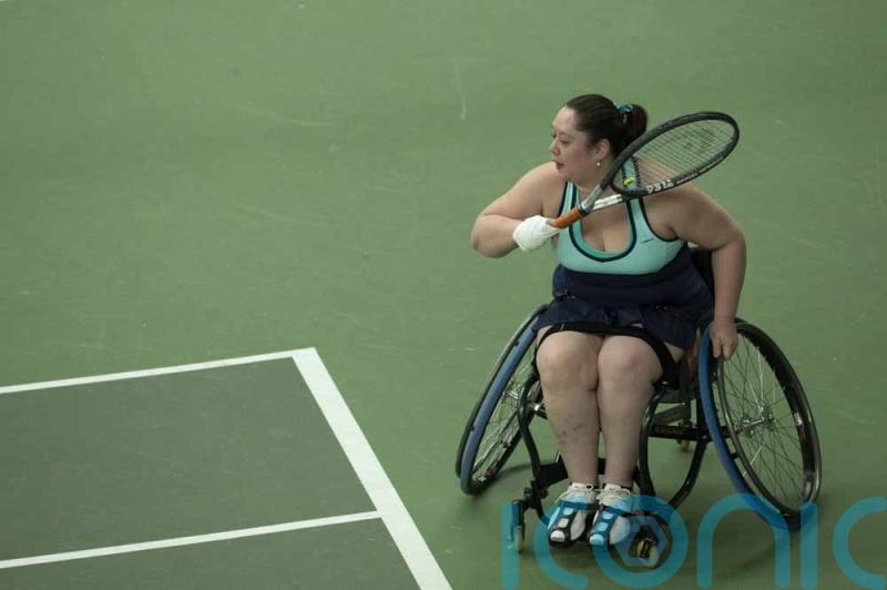 Gym going high flyer wakes up paralysed at 31 but refuses to give in and is representing Great Britain as a wheelchair tennis star