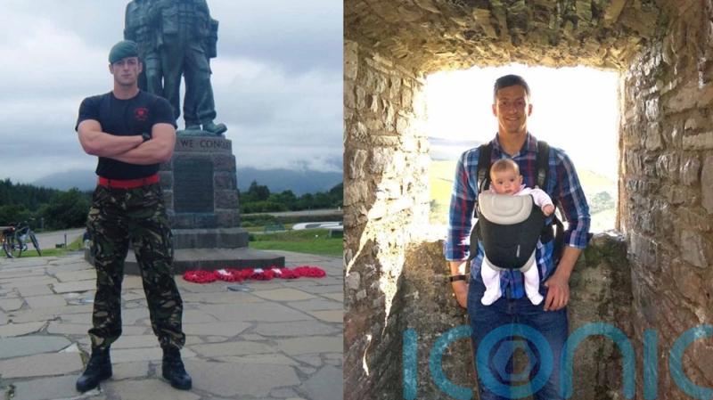 Former Army Commando felt suicidal after birth of first child in 2016 nearly ending his marriage as he developed post natal depression