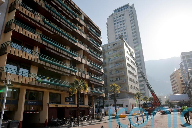 Four found dead at bottom of seven-storey building in Switzerland