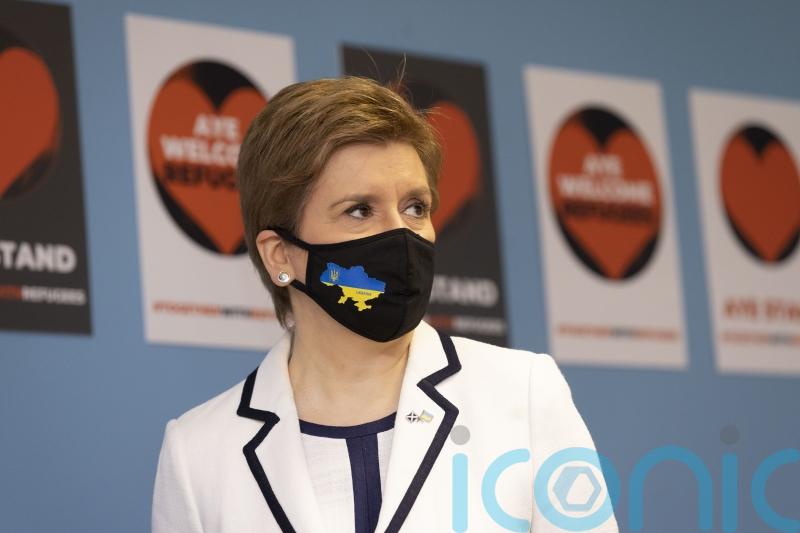 Nicola Sturgeon pledges Ukrainian orphans will find ‘love, care and support’