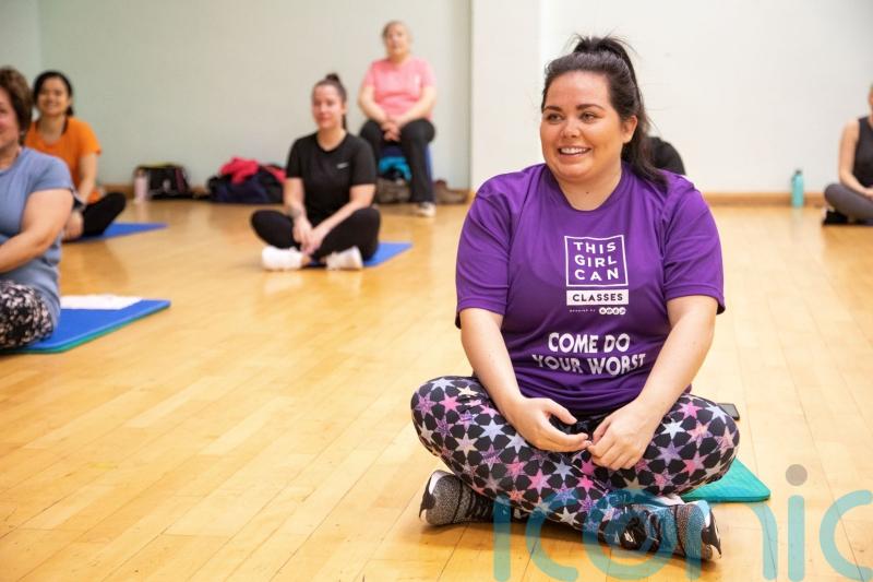 Why Scarlett Moffatt wants everyone to get their bodies moving