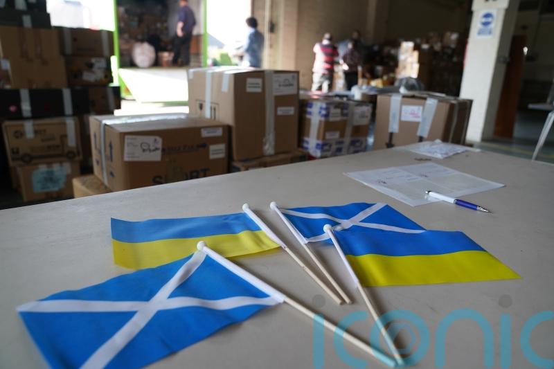 Three welcome hubs for Ukrainian refugees set up in Scotland