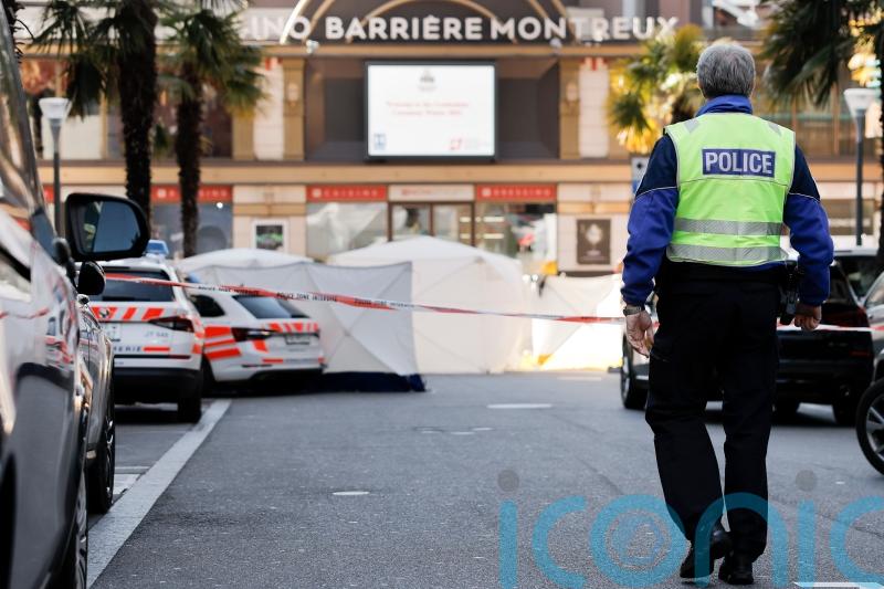 Three adults and child killed after fall from Swiss seven-storey building