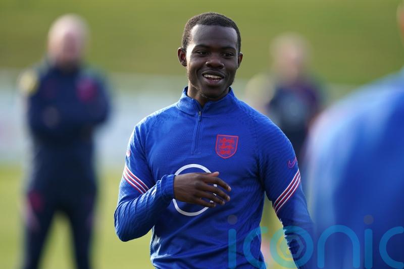 Tyrick Mitchell hails chance of playing under Wembley arch as ‘dream come true’