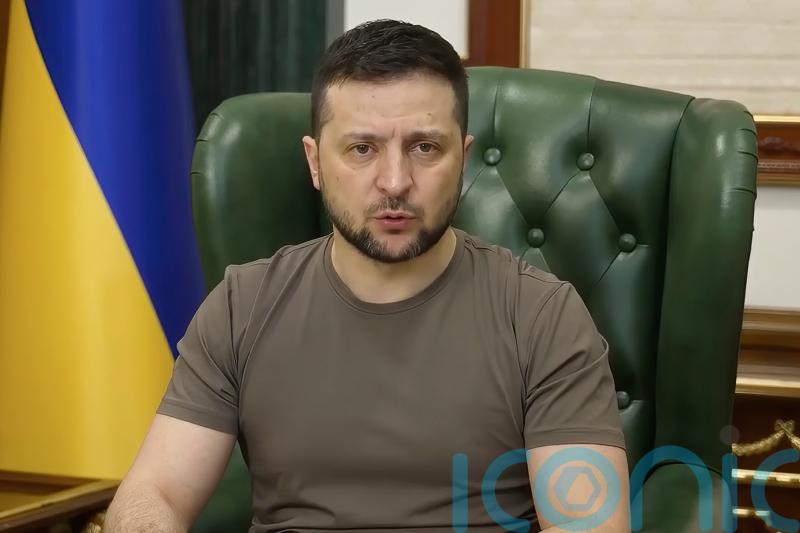 Zelensky urges Nato to provide &lsquo;military assistance without limitations&rsquo;