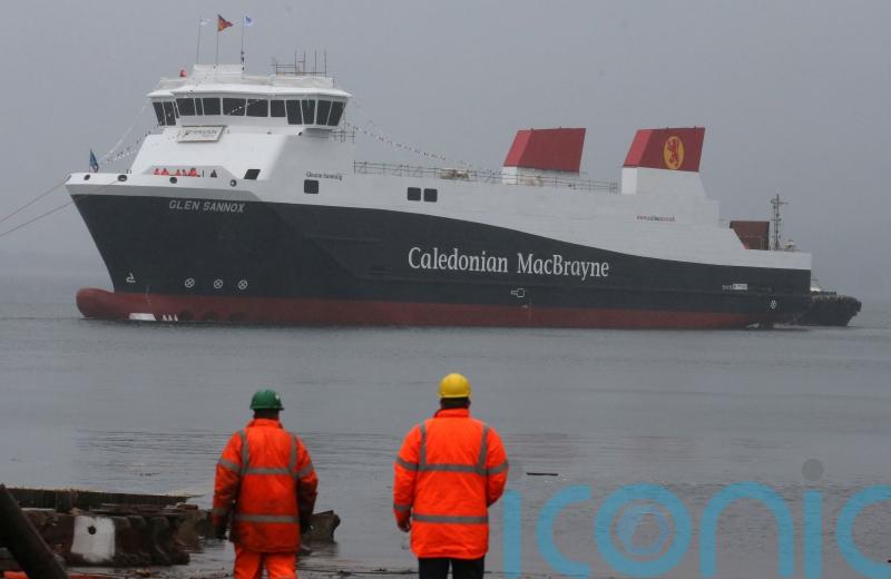 Derek Mackay signed off on ferry contract but buck stops with me – Sturgeon