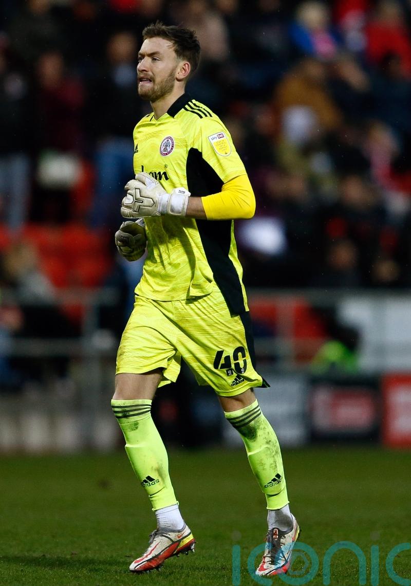Accrington without suspended goalkeeper Toby Savin for meeting with Gillingham