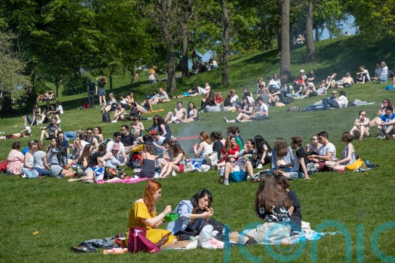 Police warn antisocial behaviour in Glasgow city park will not be tolerated