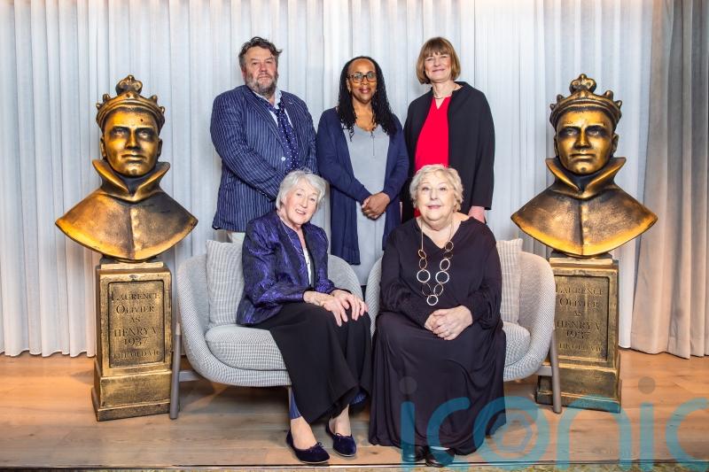 Theatre school founder among recipients of special Olivier award