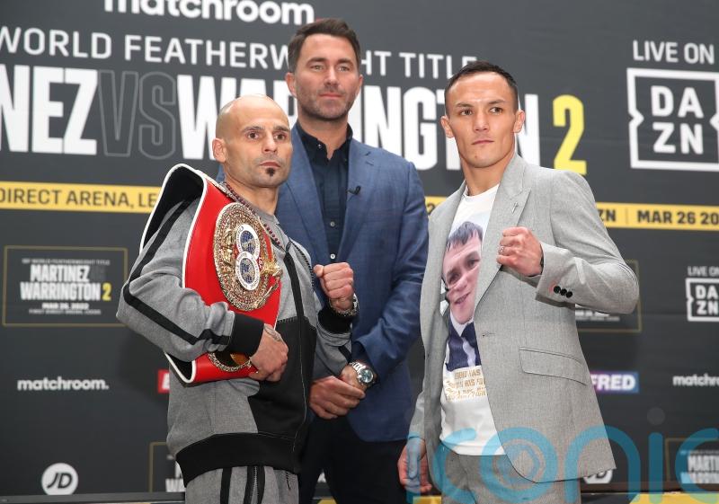 Josh Warrington feels ‘stars are all aligned’ for him to regain title in Leeds