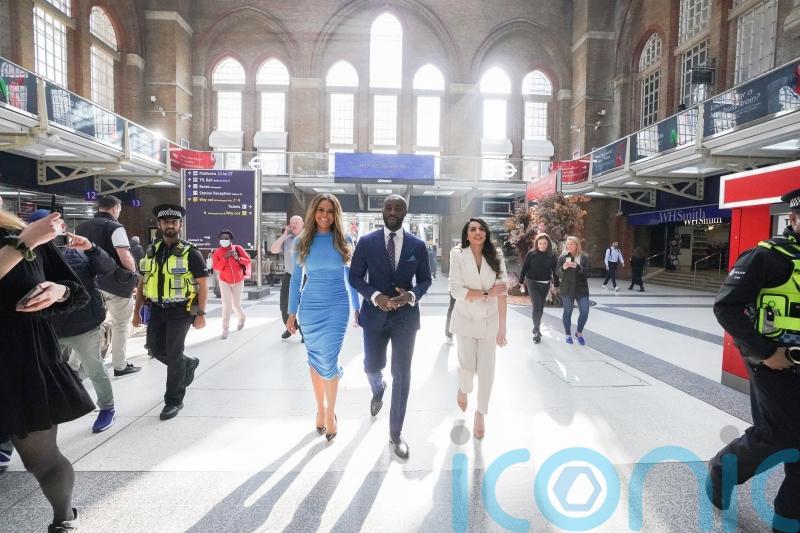 The Apprentice stars surprise commuters ahead of series finale