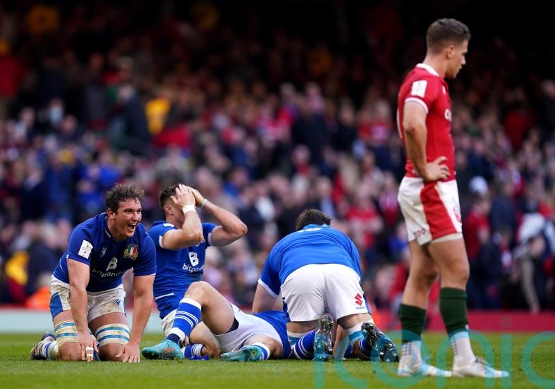 Italy captain Michele Lamaro hoping Wales win can spark new chapter for Azzurri