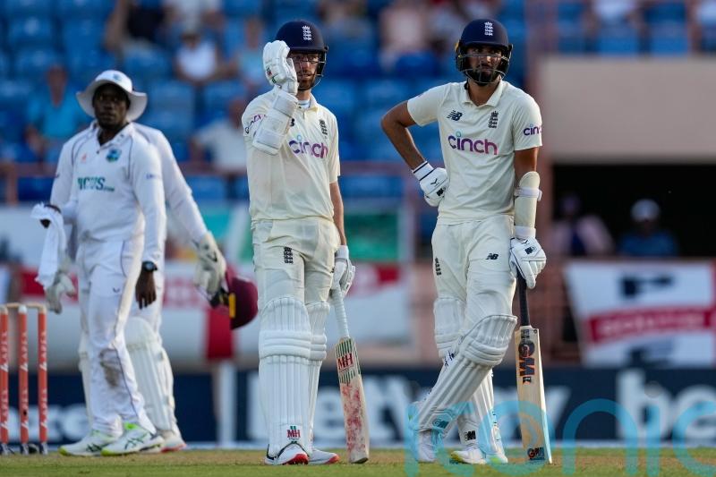 Saqib Mahmood and Jack Leach save England blushes with superb last-wicket stand