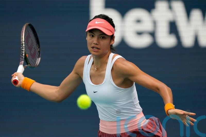 Emma Raducanu suffers second-round defeat to Katerina Siniakova in Miami