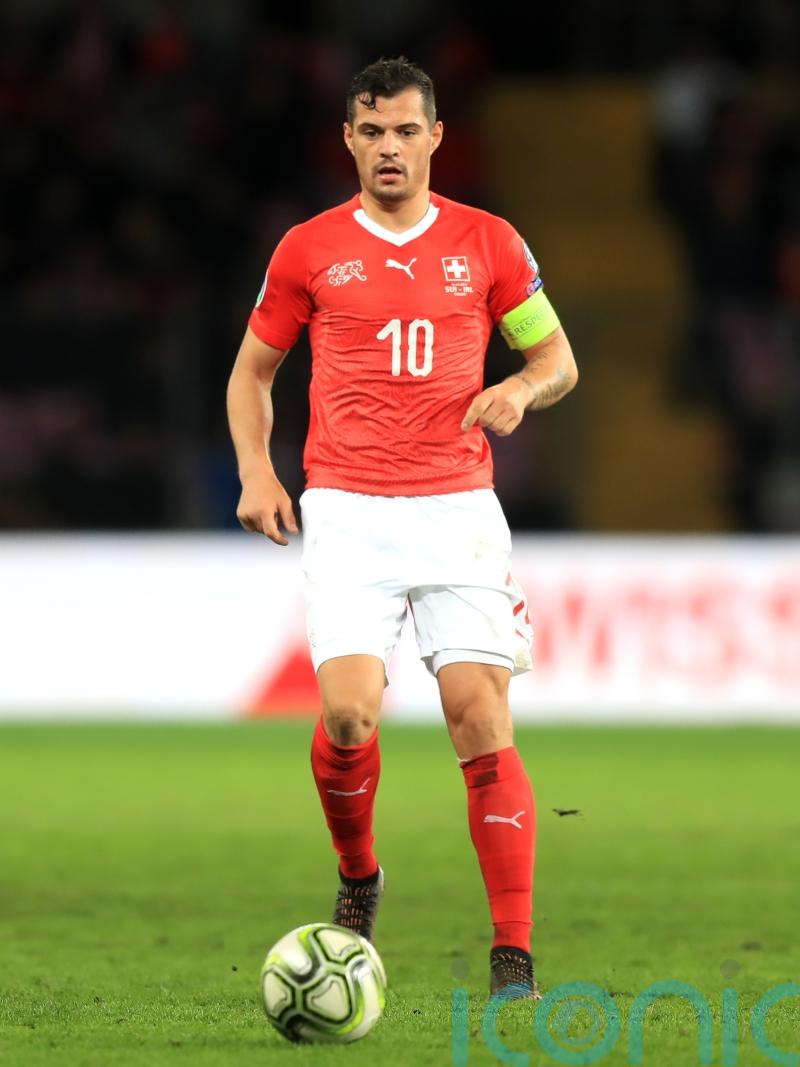 Granit Xhaka happy Switzerland will avoid facing Aaron Ramsdale and Bukayo Saka