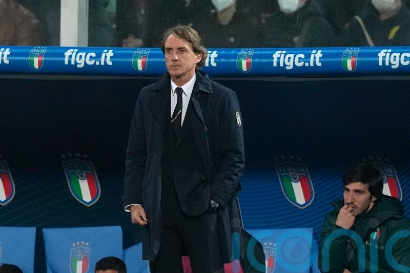Roberto Mancini ‘too disappointed’ to discuss Italy future after play-off shock