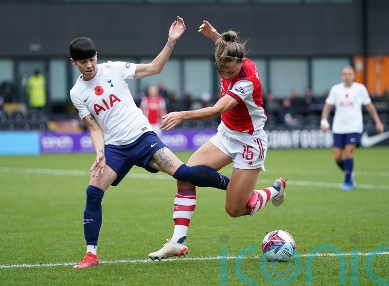 Tottenham’s derby at Arsenal in WSL postponed due to coronavirus
