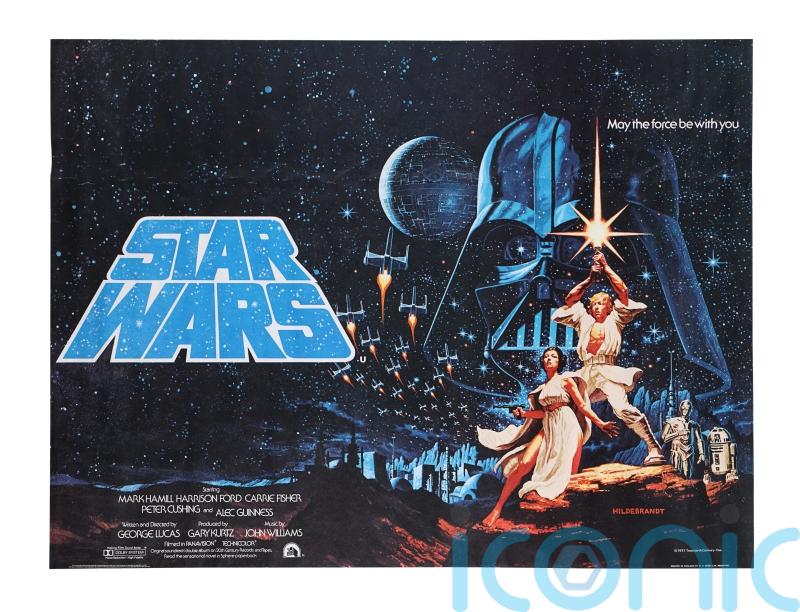 Rare Star Wars poster exceeds its top estimate in sale for Ukraine