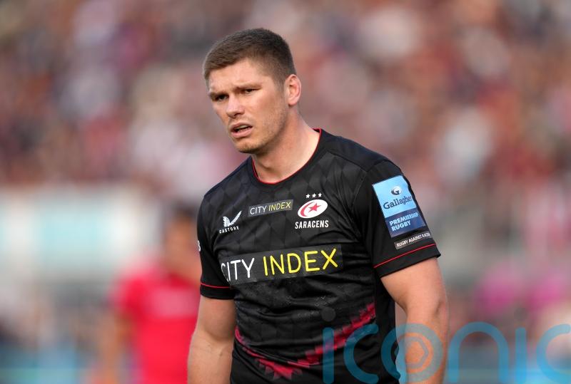 Owen Farrell set for comeback after four-month injury lay-off