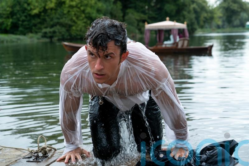New Bridgerton series pays ‘homage’ to Colin Firth wet shirt scene, creator says